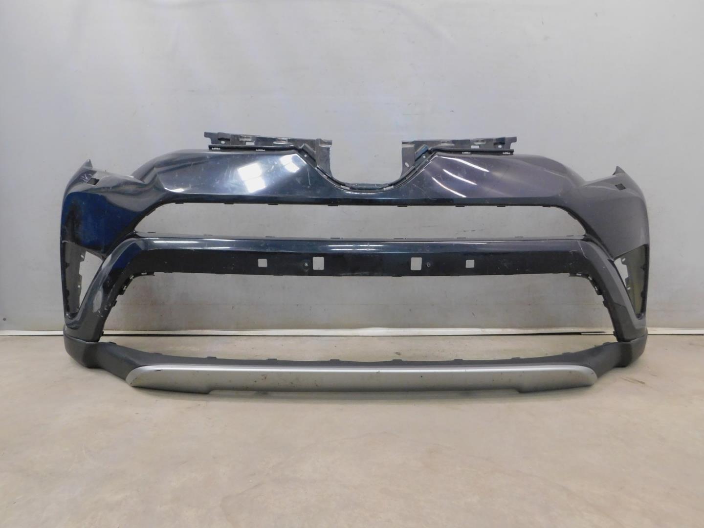 Бампер передний