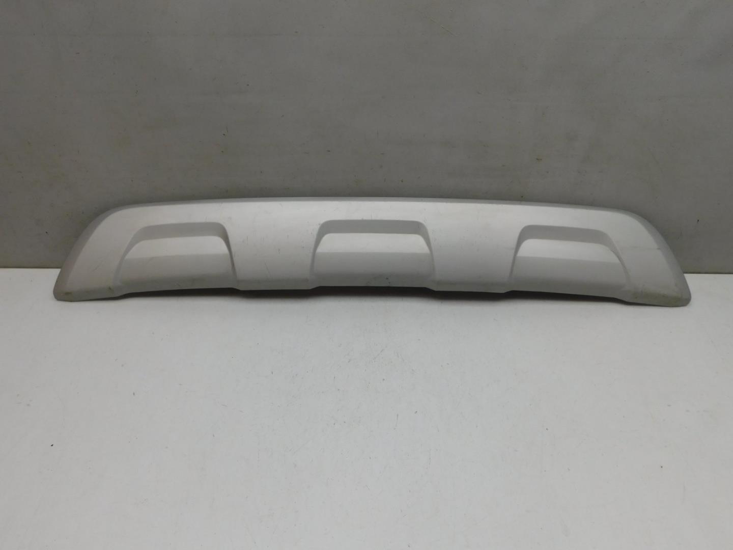 Накладка заднего бампера