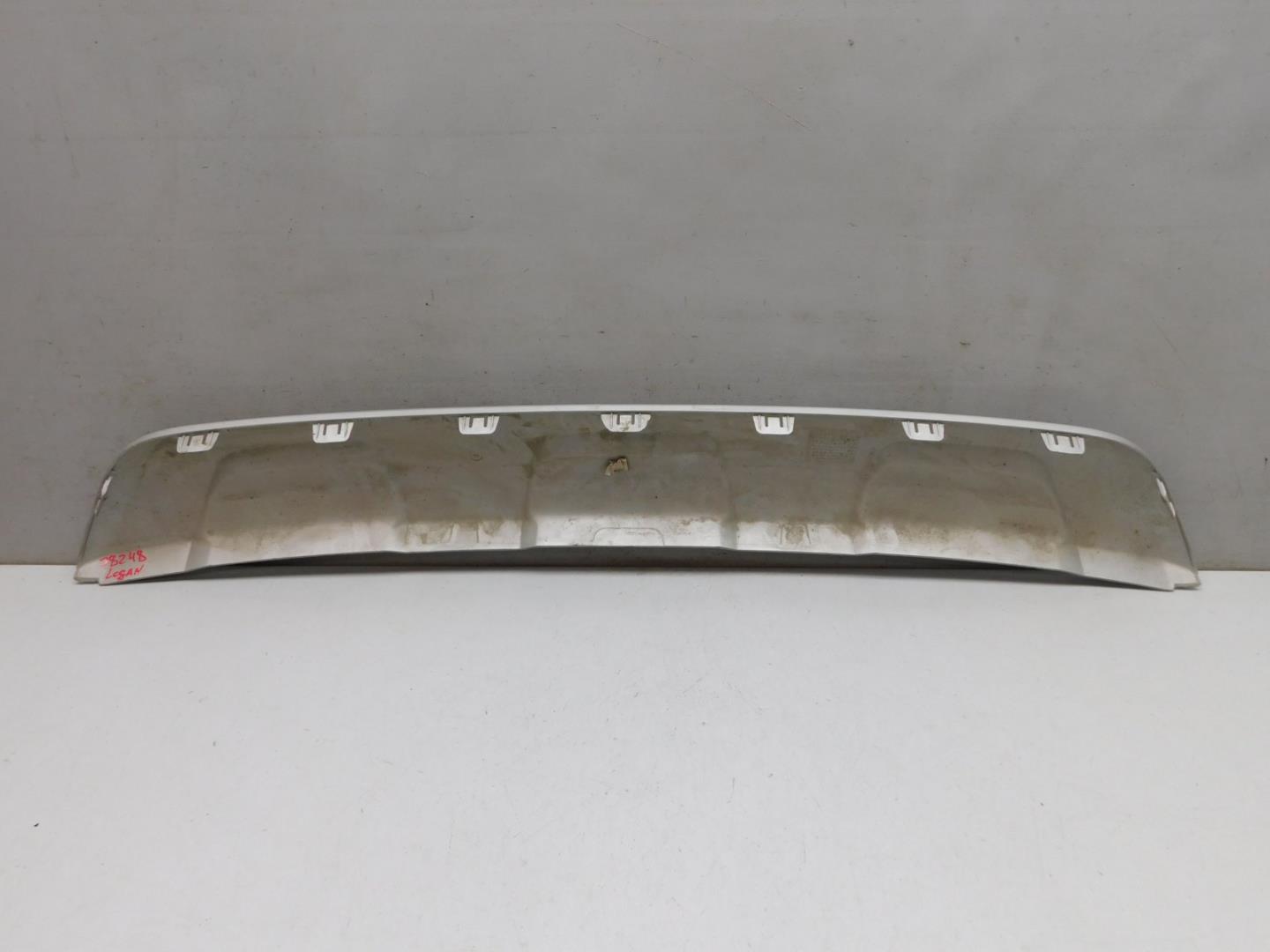 Накладка заднего бампера