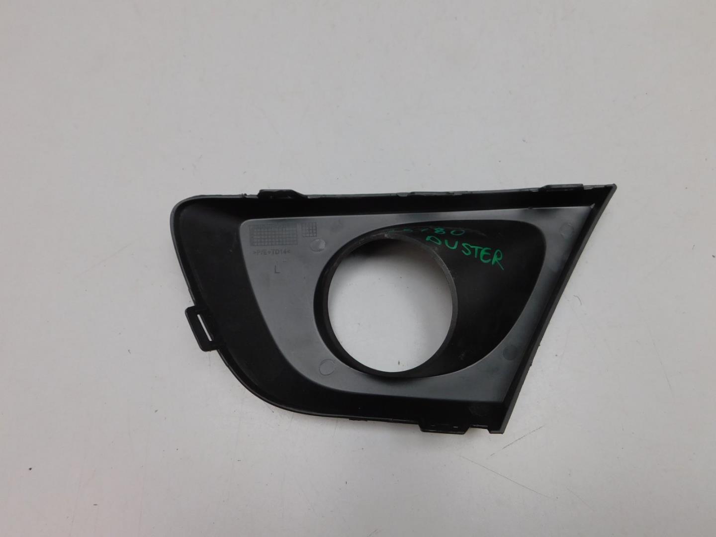 Решетка в бампер левая