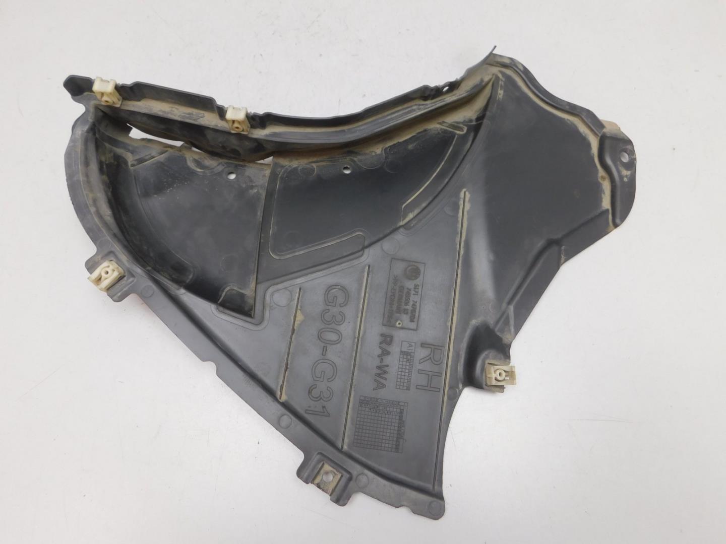 Локер передний правый