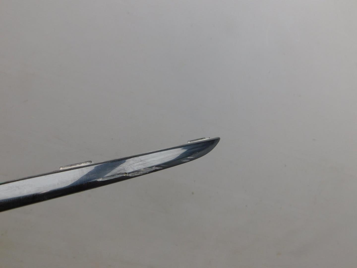 Молдинг заднего бампера