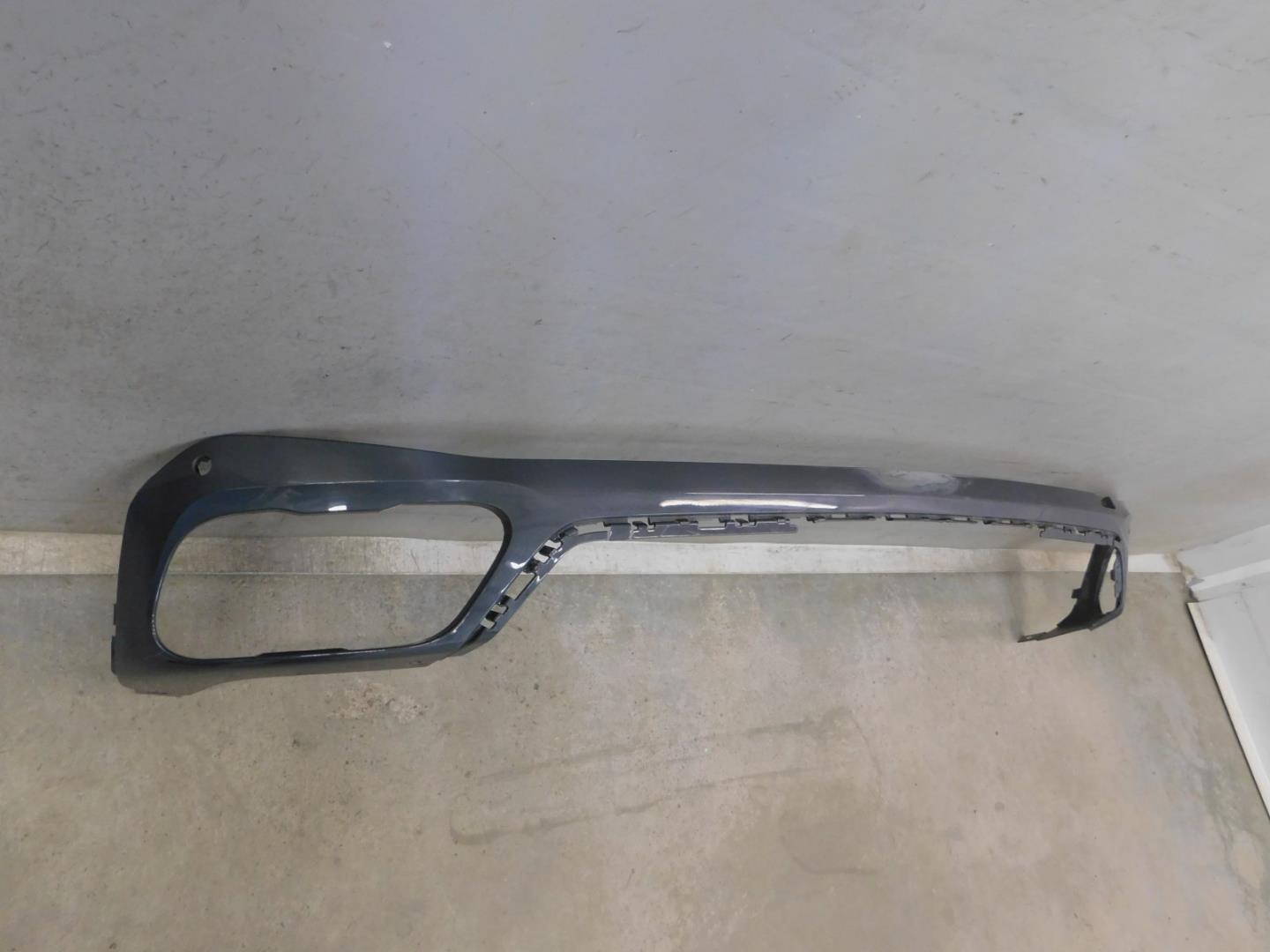 Накладка заднего бампера