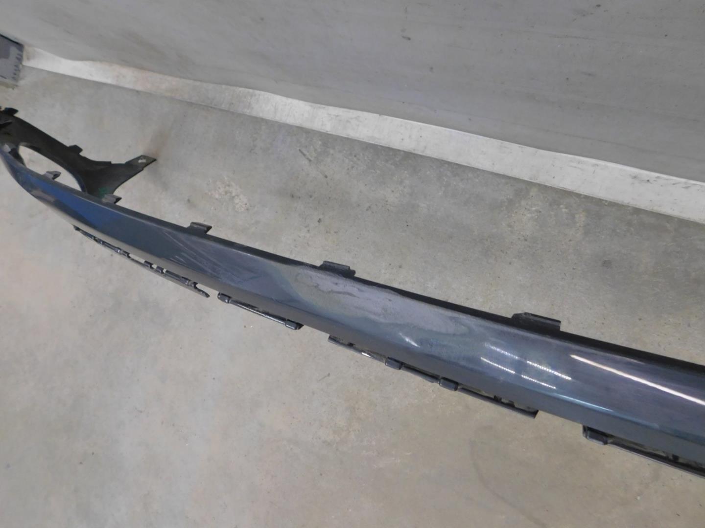 Накладка заднего бампера