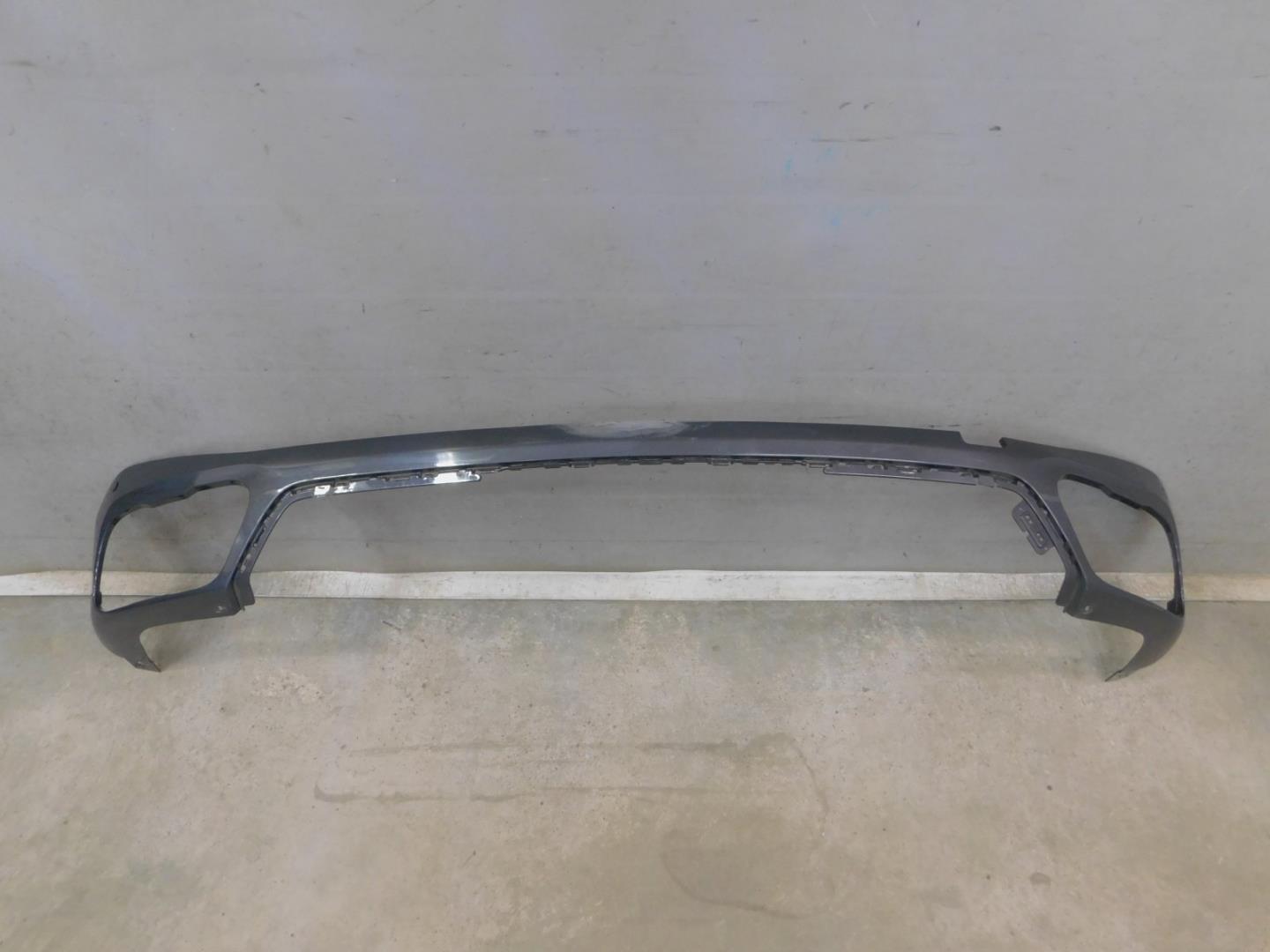 Накладка заднего бампера