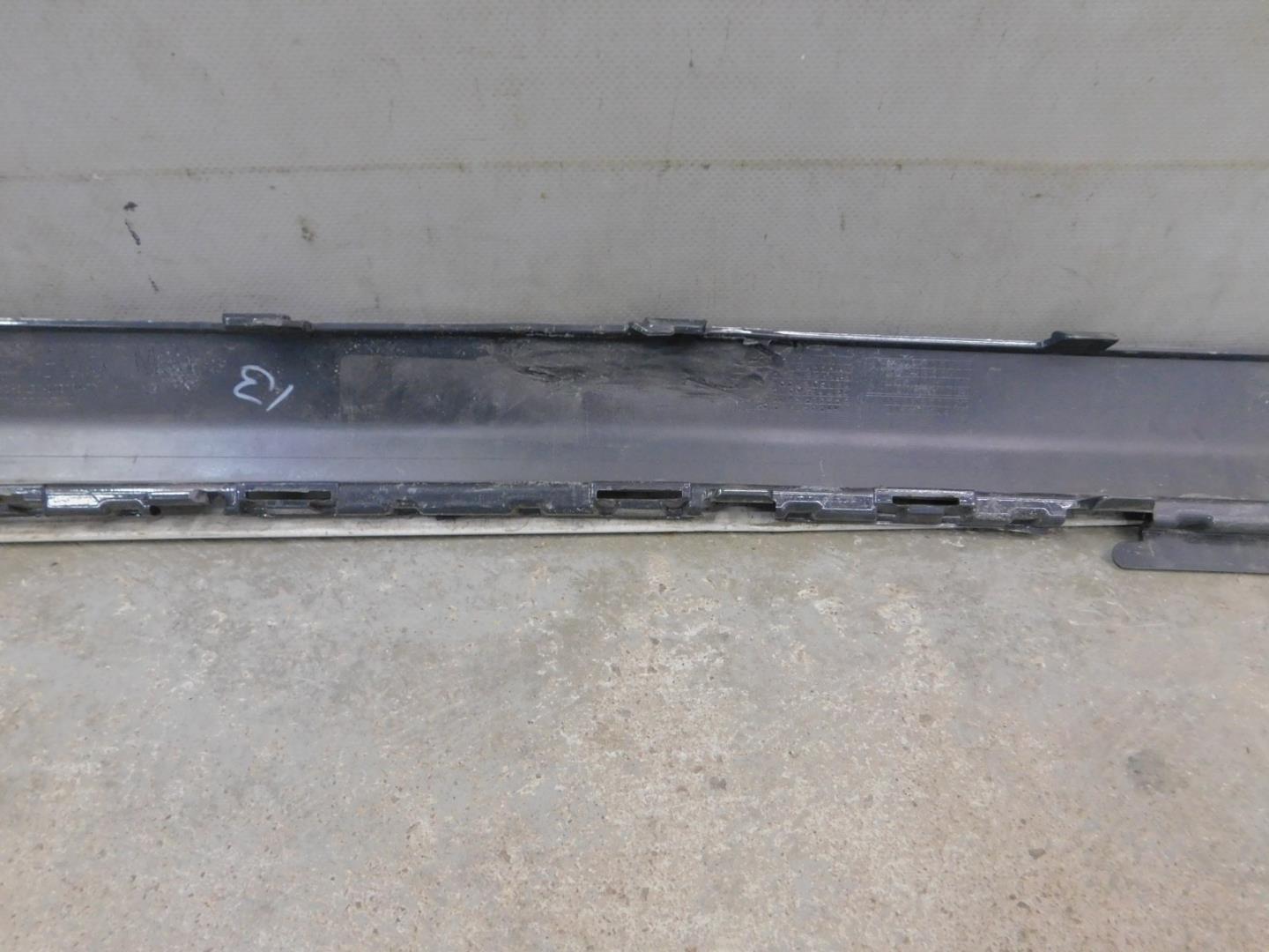 Накладка заднего бампера