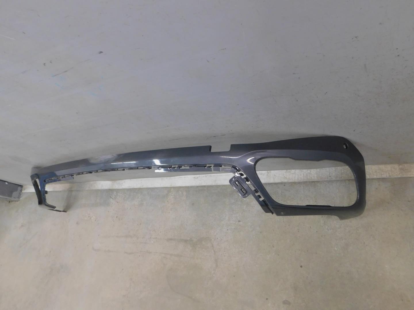 Накладка заднего бампера