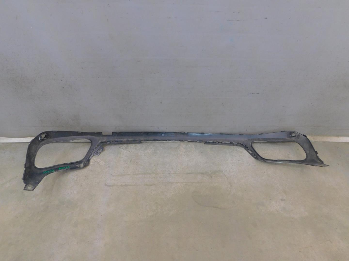 Накладка заднего бампера