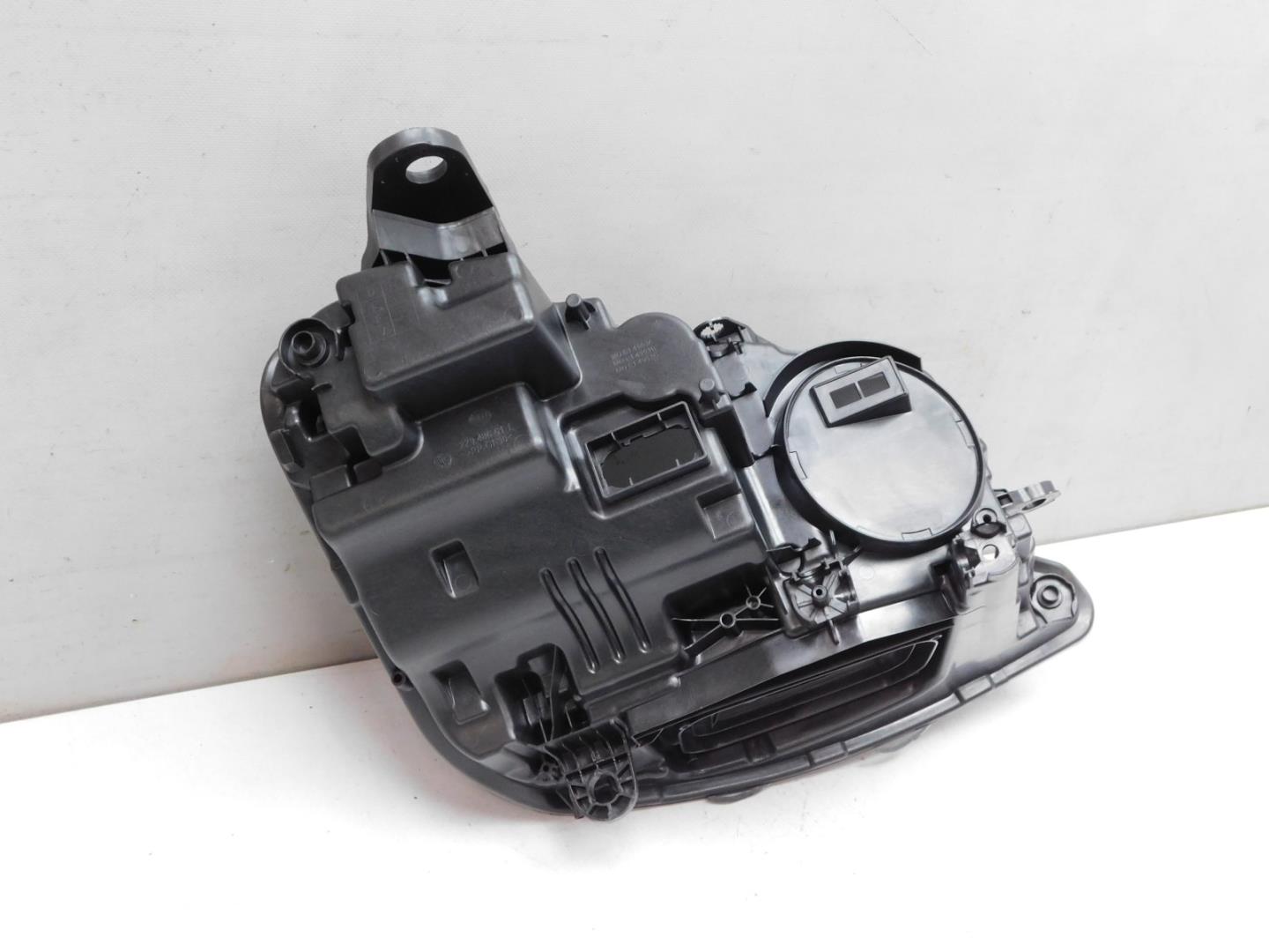 Корпус фары левой