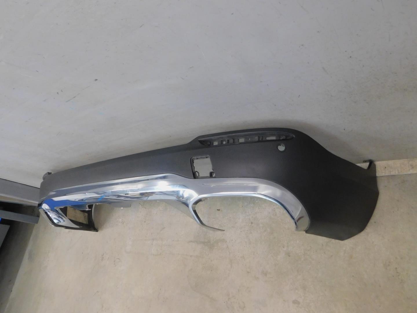 Юбка задняя