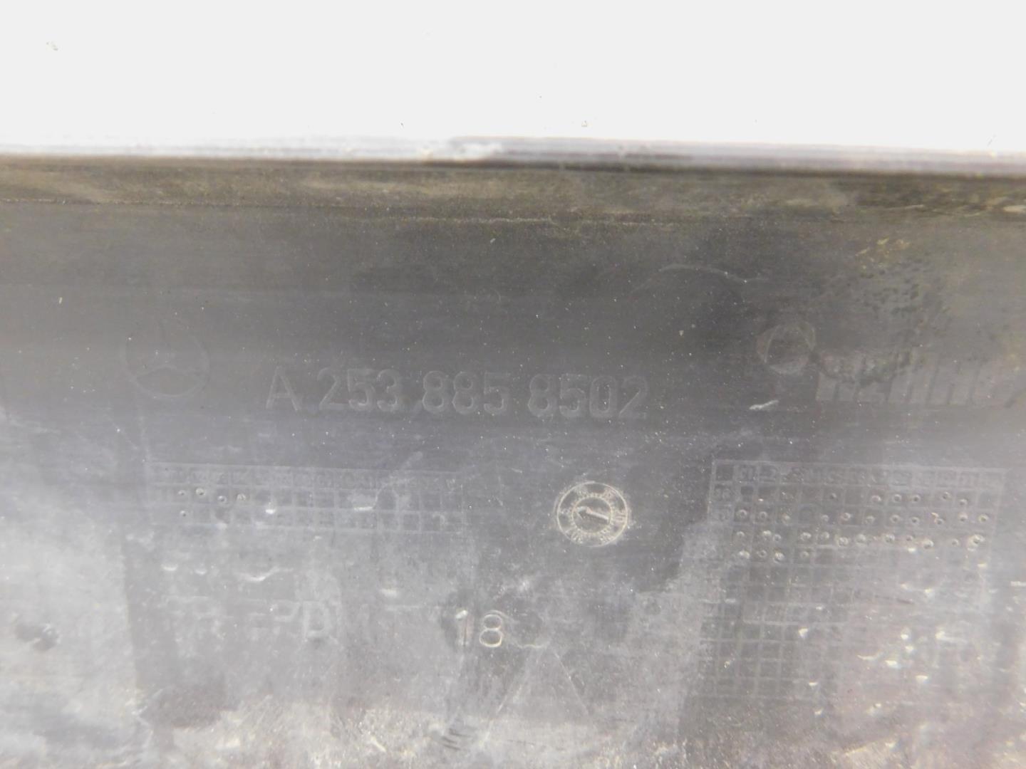 Юбка задняя