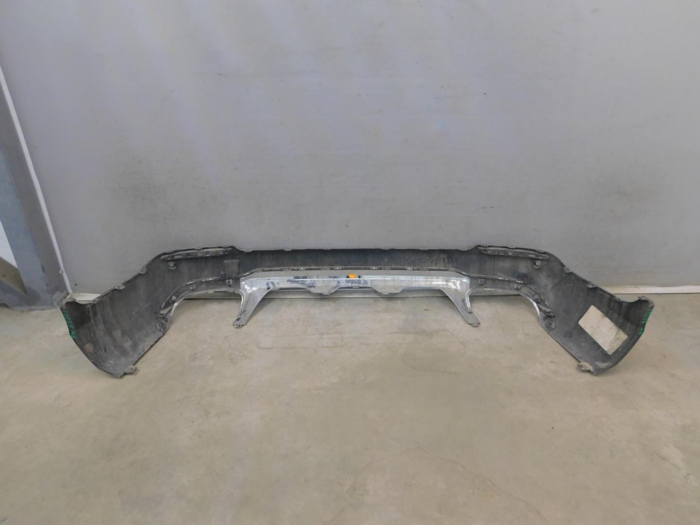 Юбка задняя