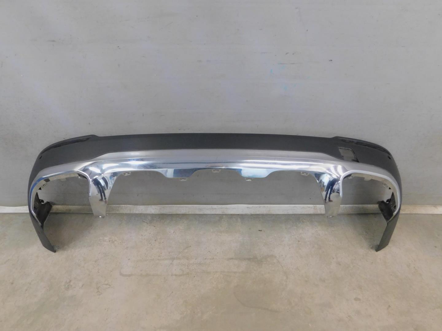 Юбка задняя