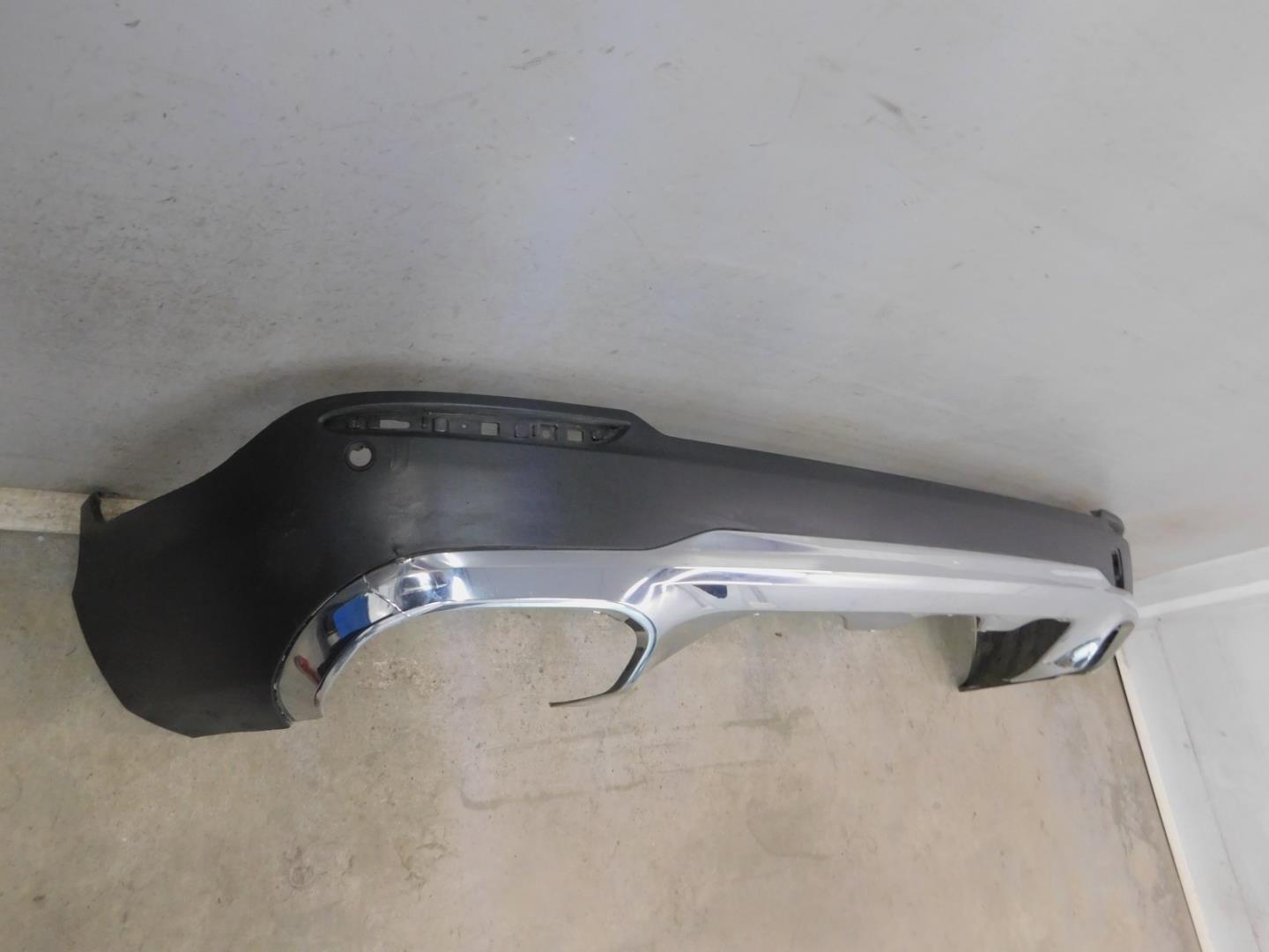 Юбка задняя