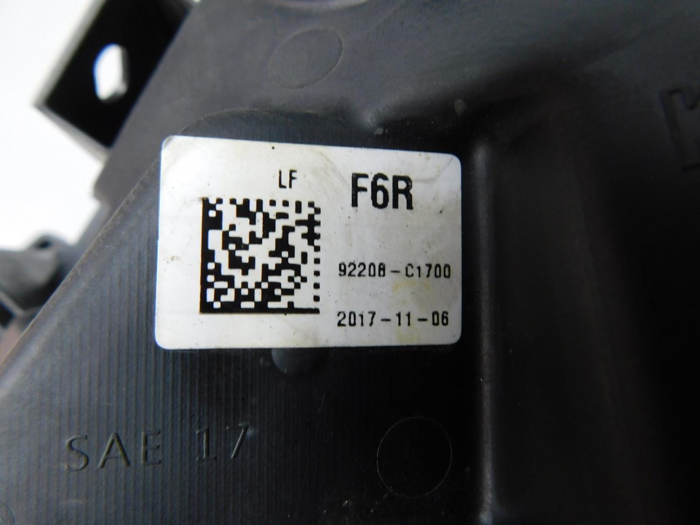 Габарит передний правый