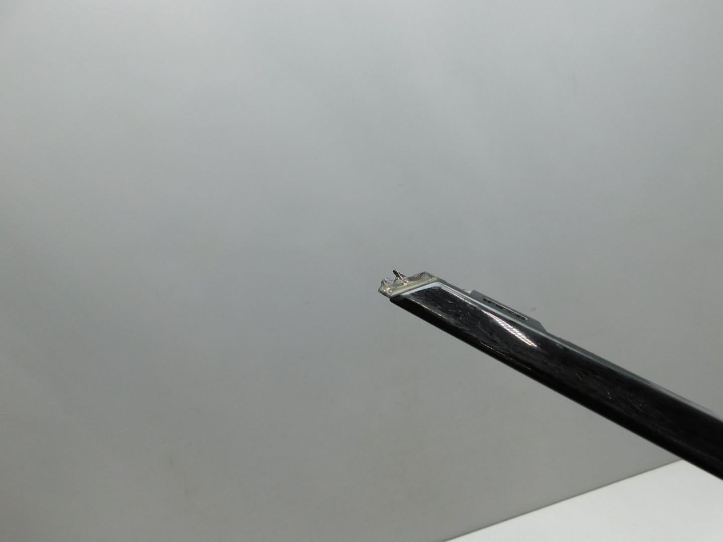 Молдинг заднего бампера