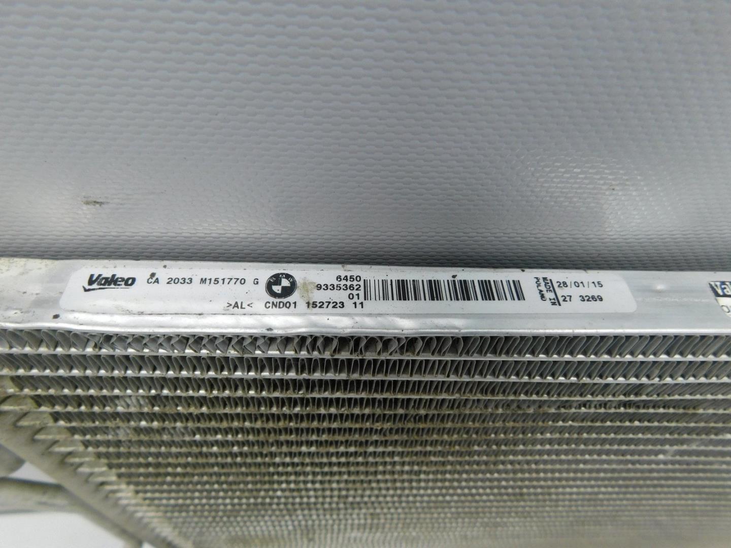 Радиатор кондиционера / конденсер