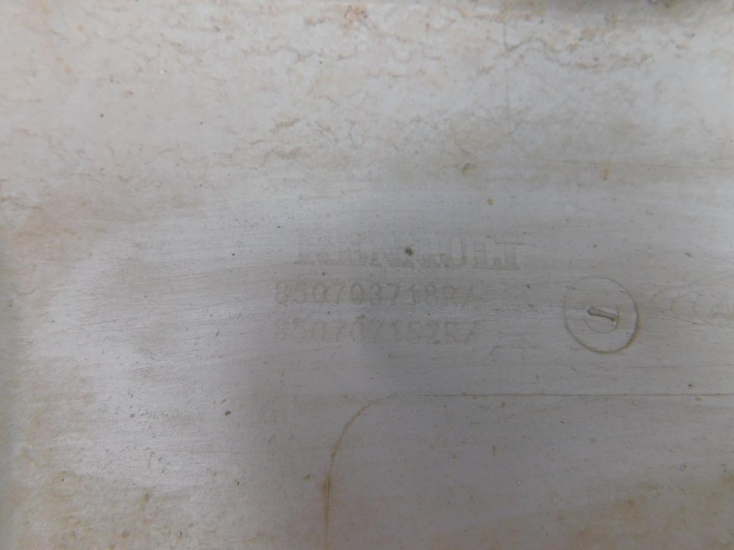 Накладка заднего бампера