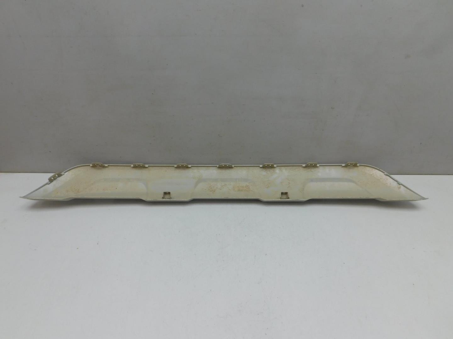 Накладка заднего бампера