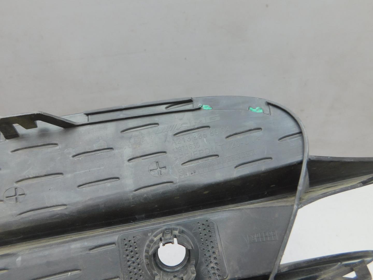 Решетка в бампер левая