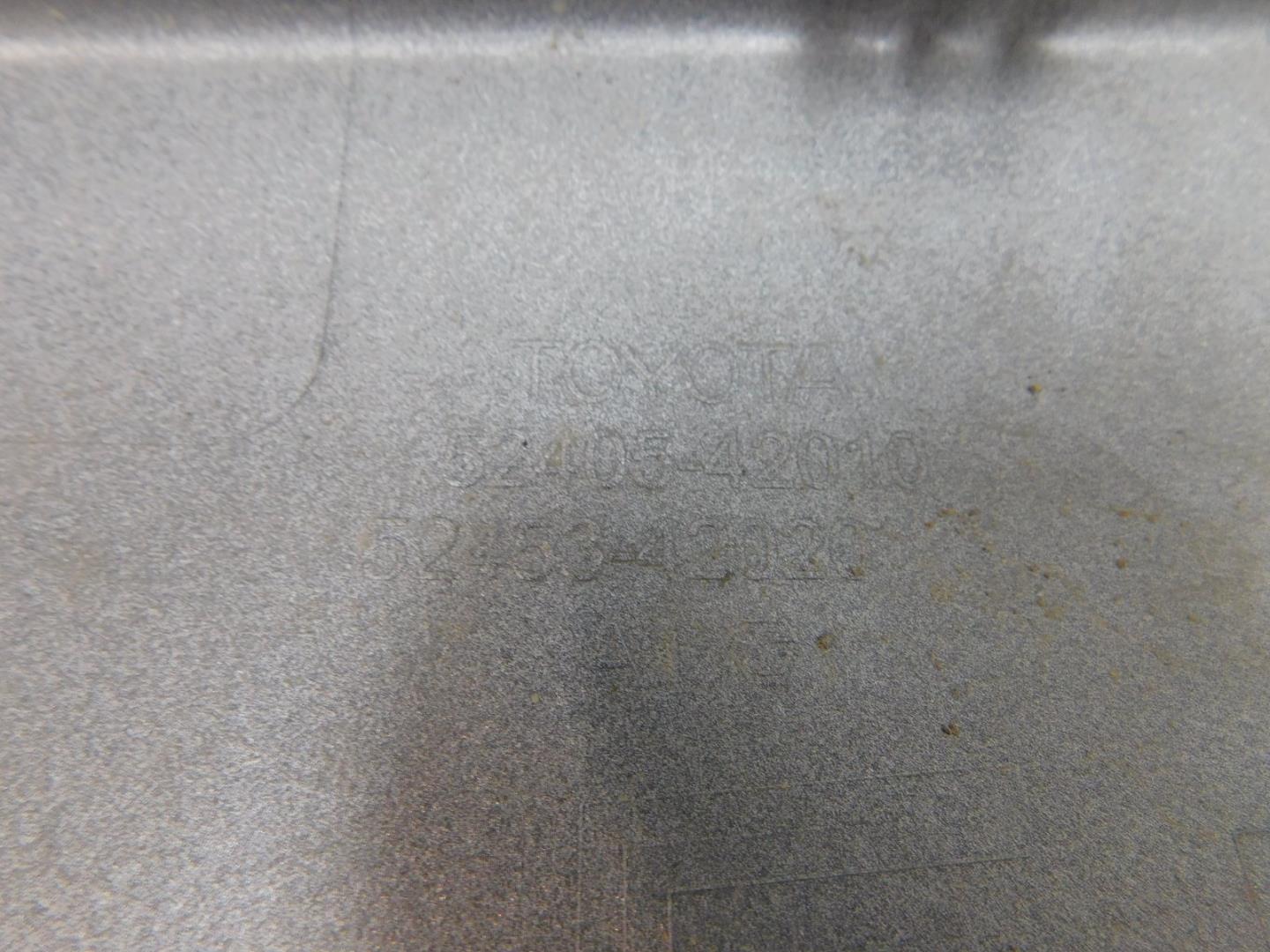 Накладка заднего бампера