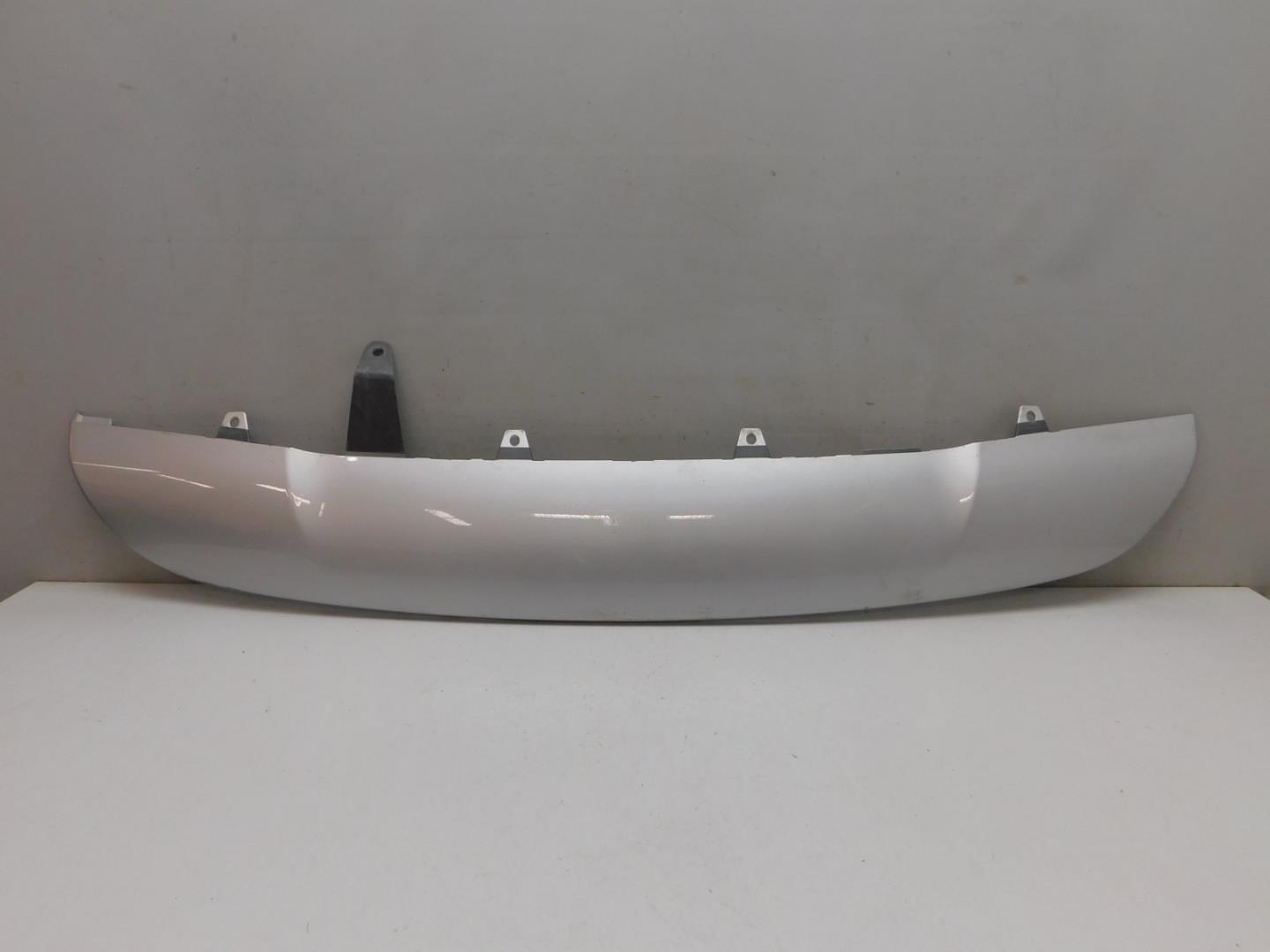 Накладка заднего бампера