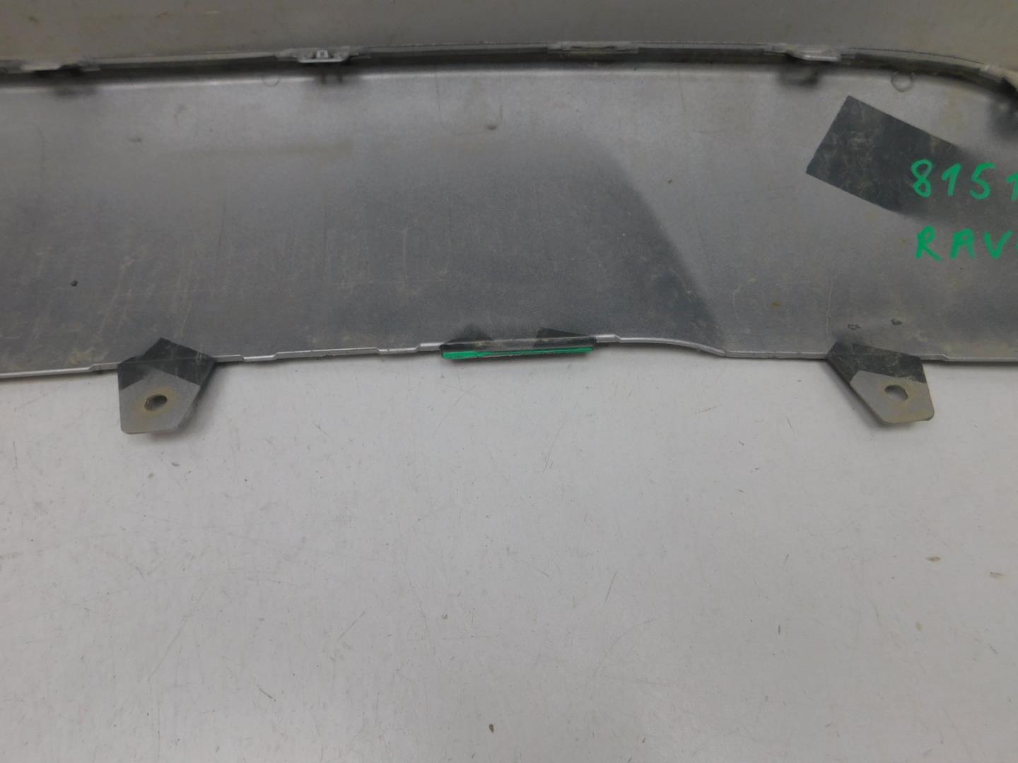 Накладка заднего бампера