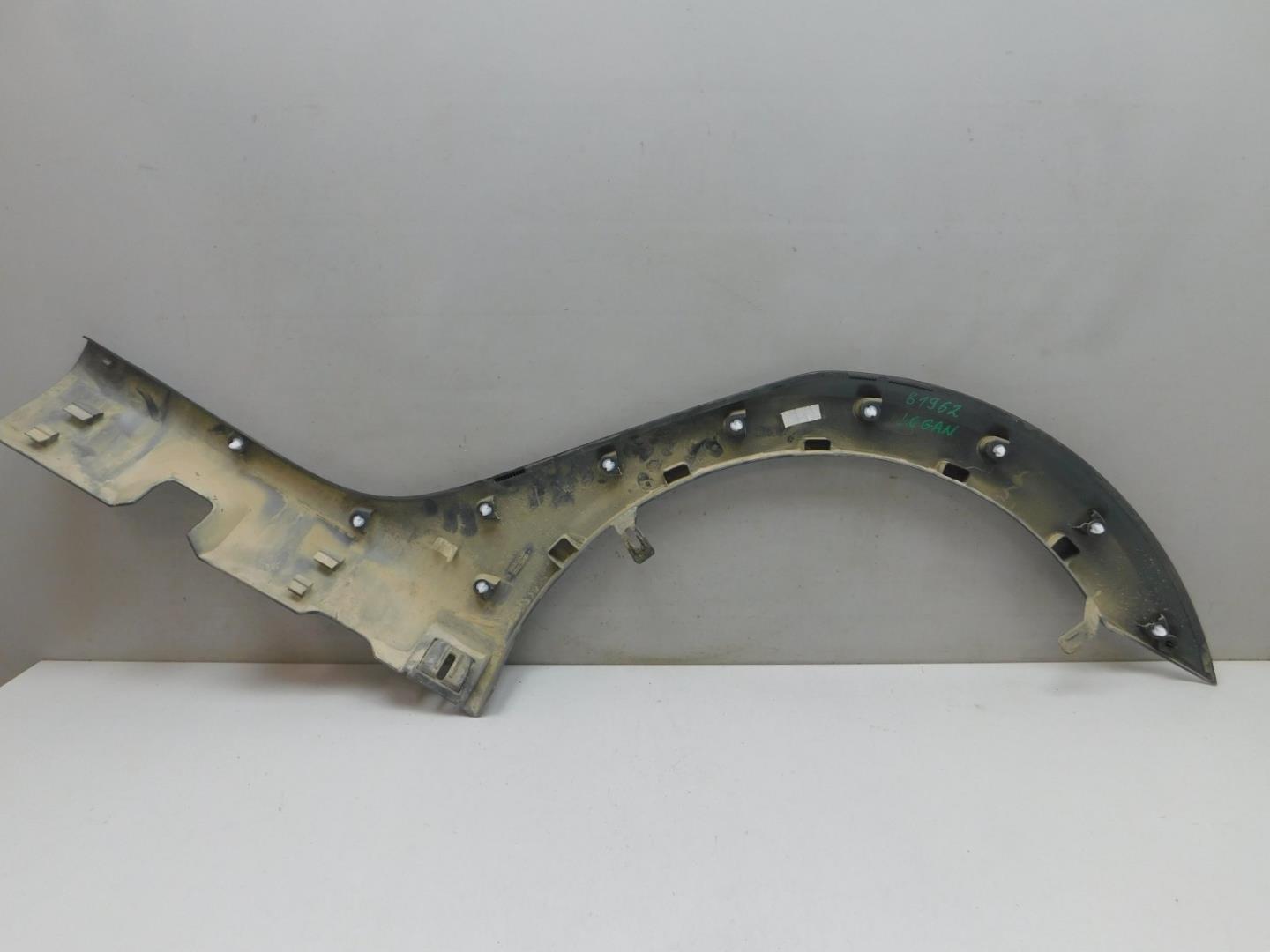 Накладка заднего крыла правого