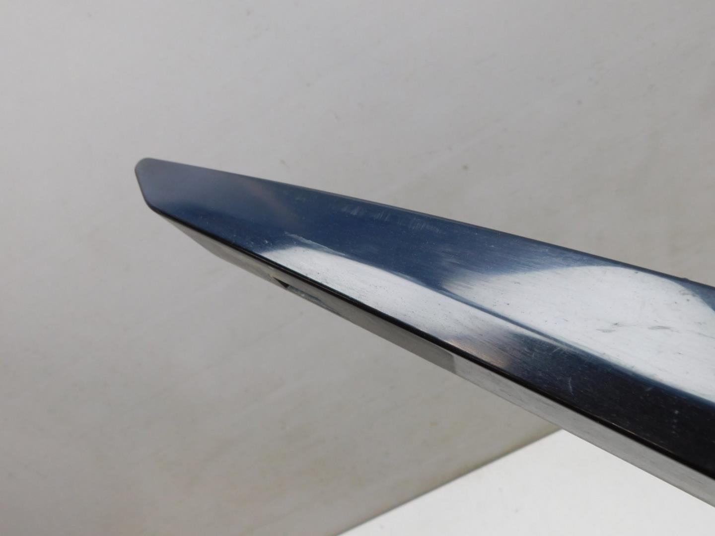 Накладка переднего бампера