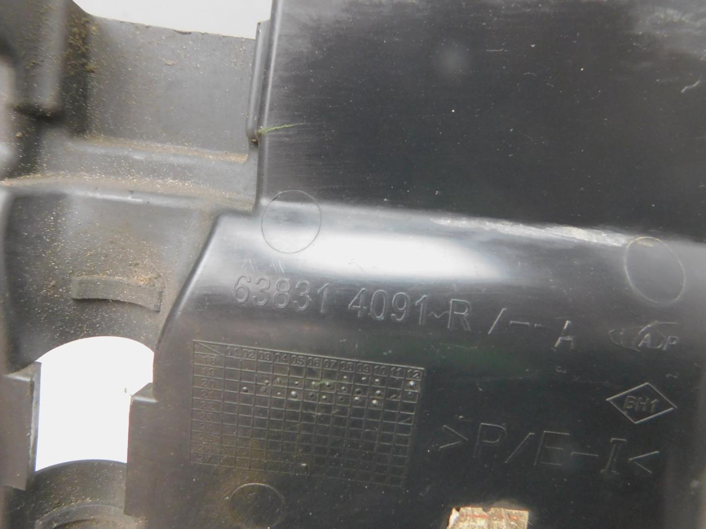 Пыльник (кузов наружные)