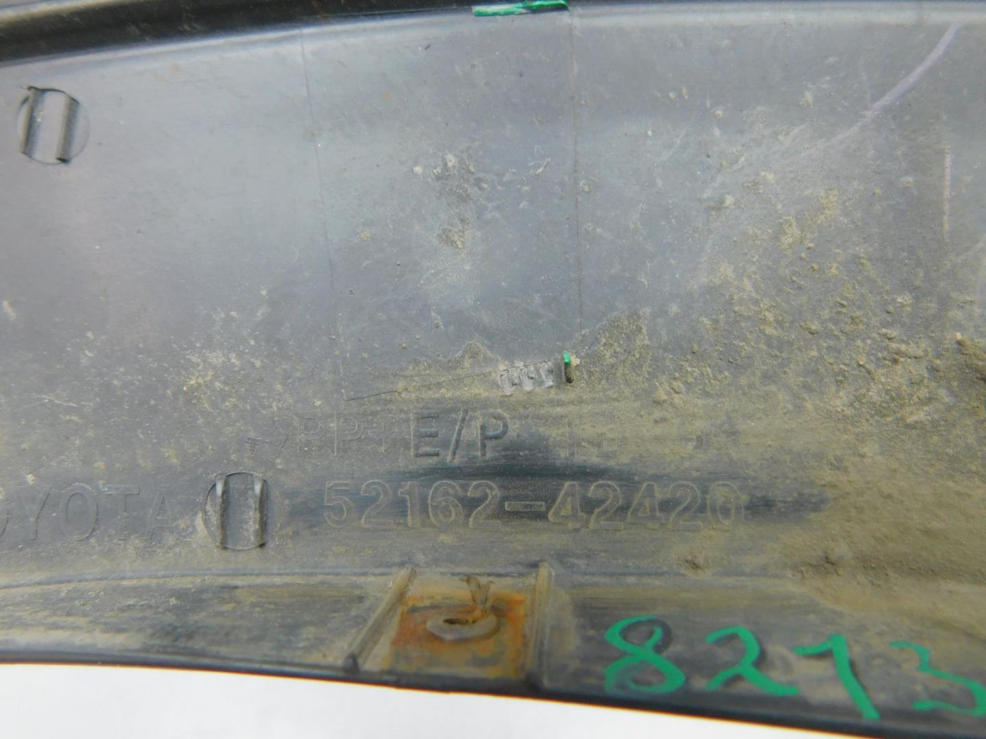 Накладка заднего бампера левая