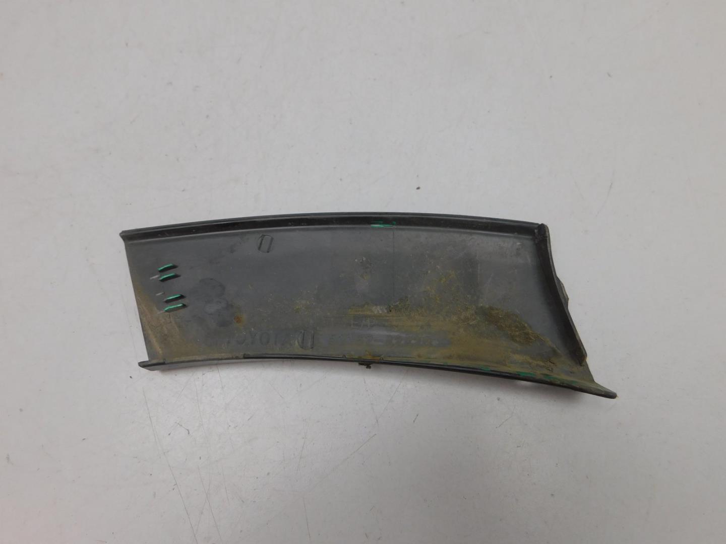 Накладка заднего бампера левая