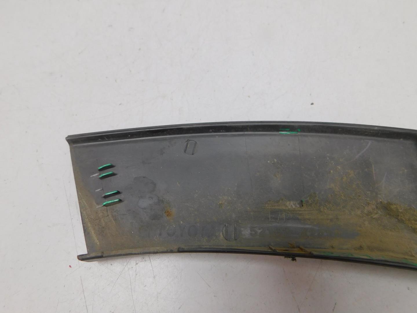 Накладка заднего бампера левая