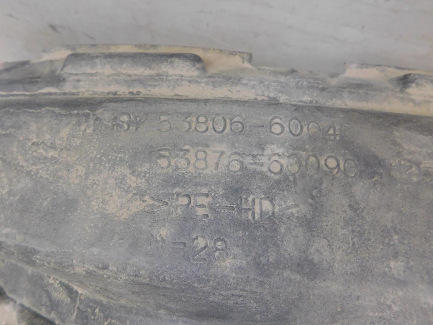 Локер передний левый