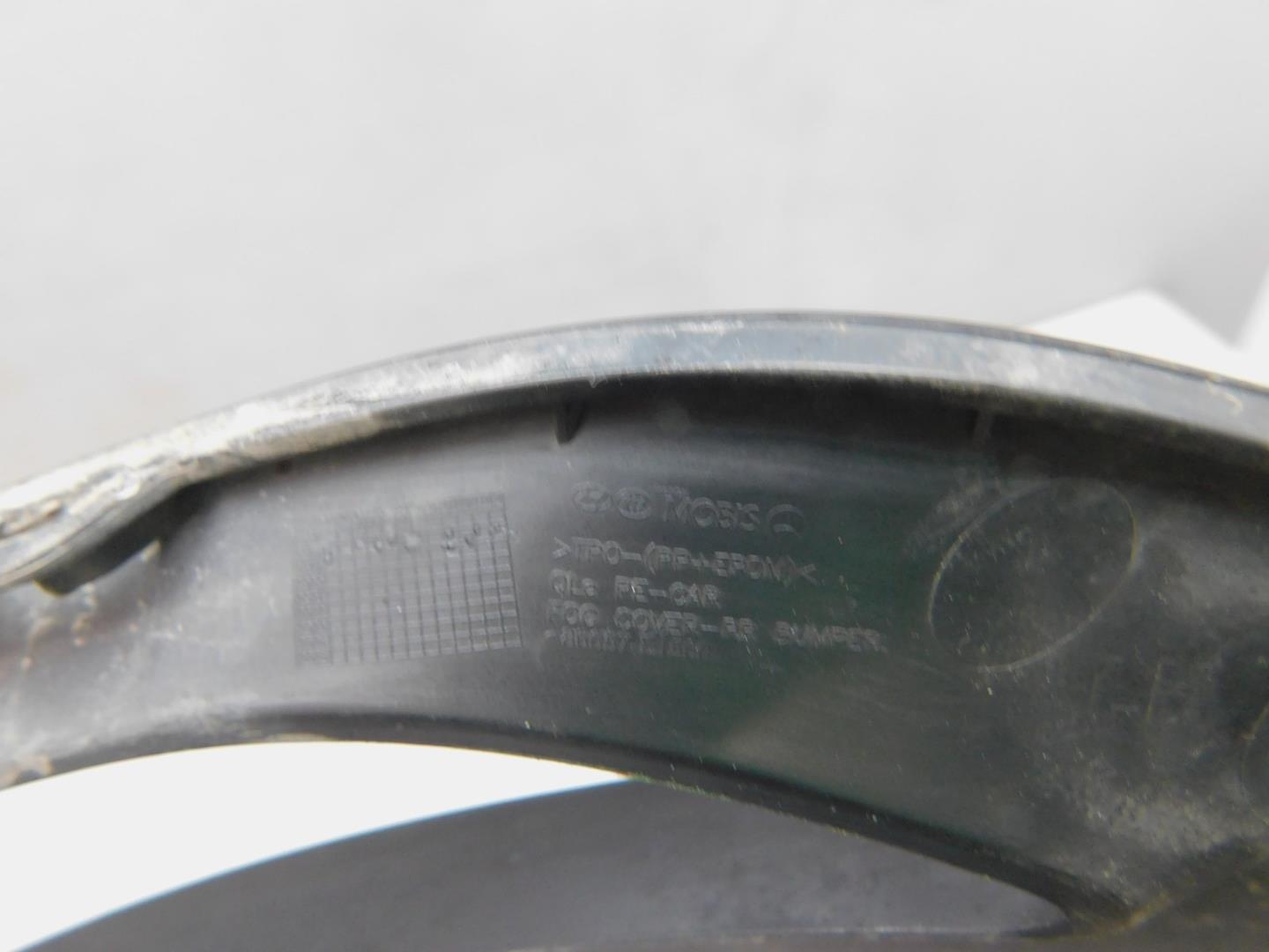 Накладка заднего бампера левая