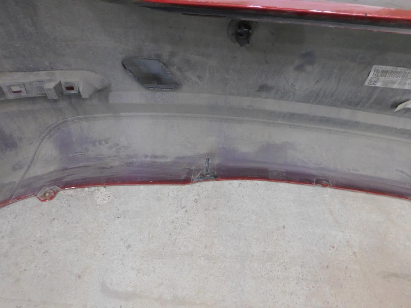 Бампер задний