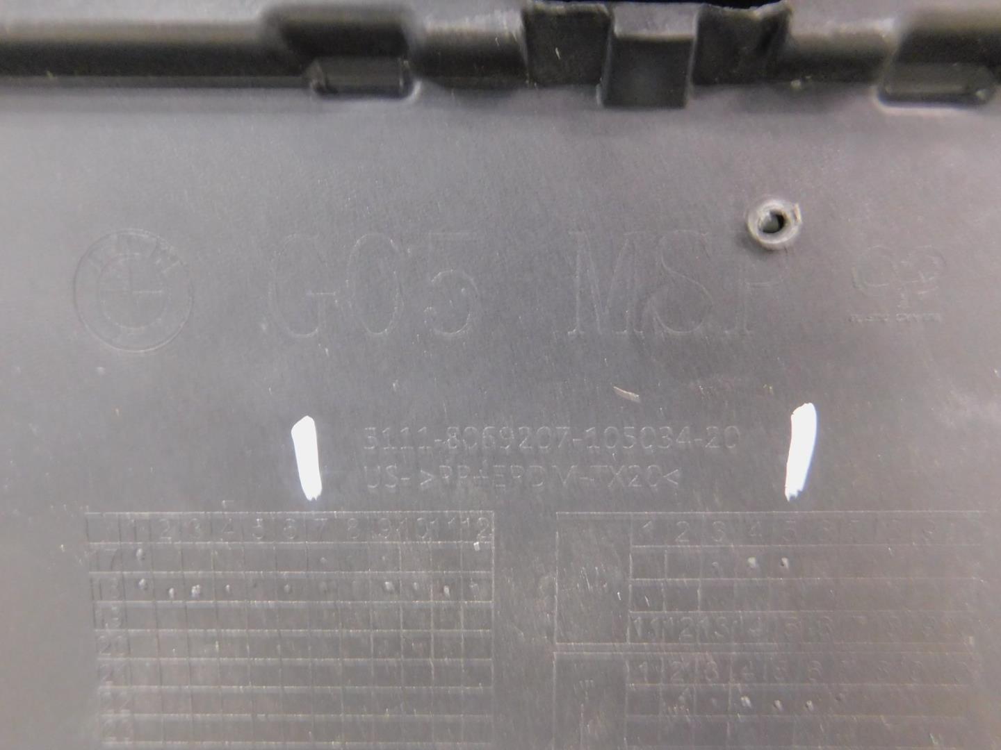 Бампер передний