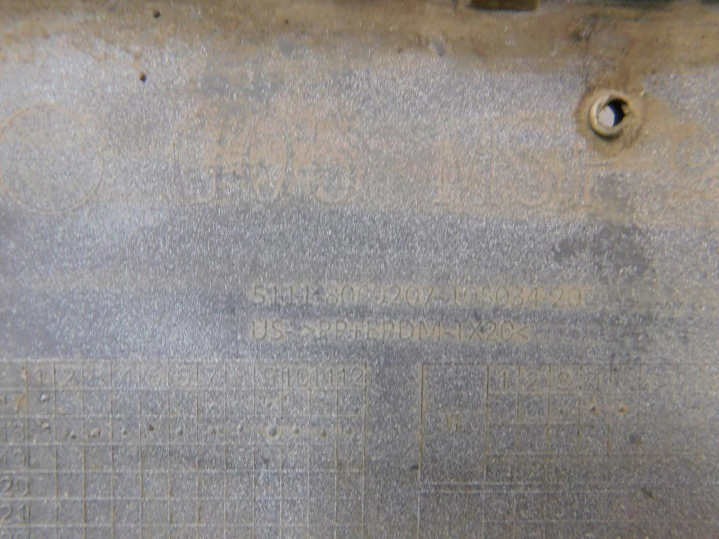 Бампер передний