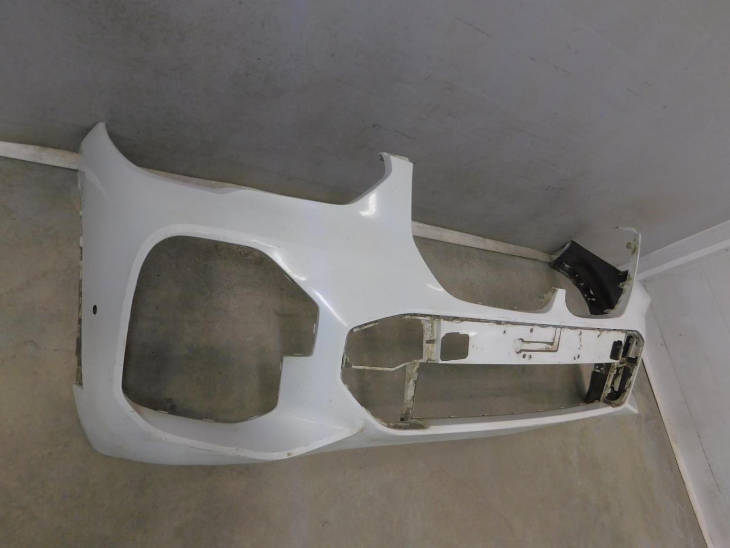 Бампер передний