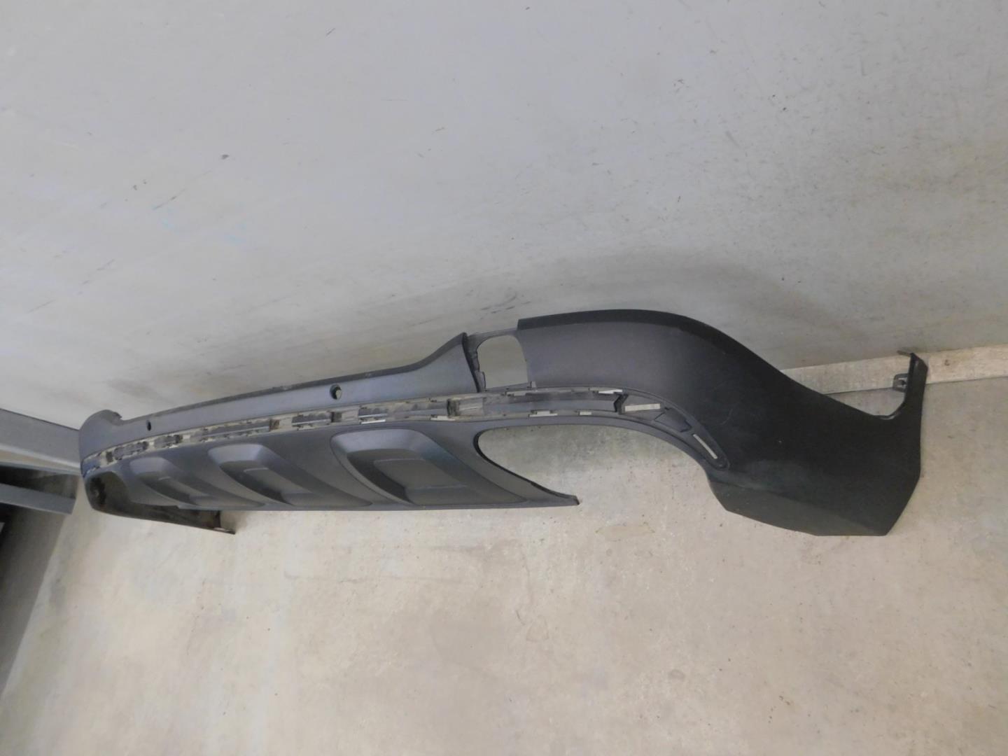 Юбка задняя