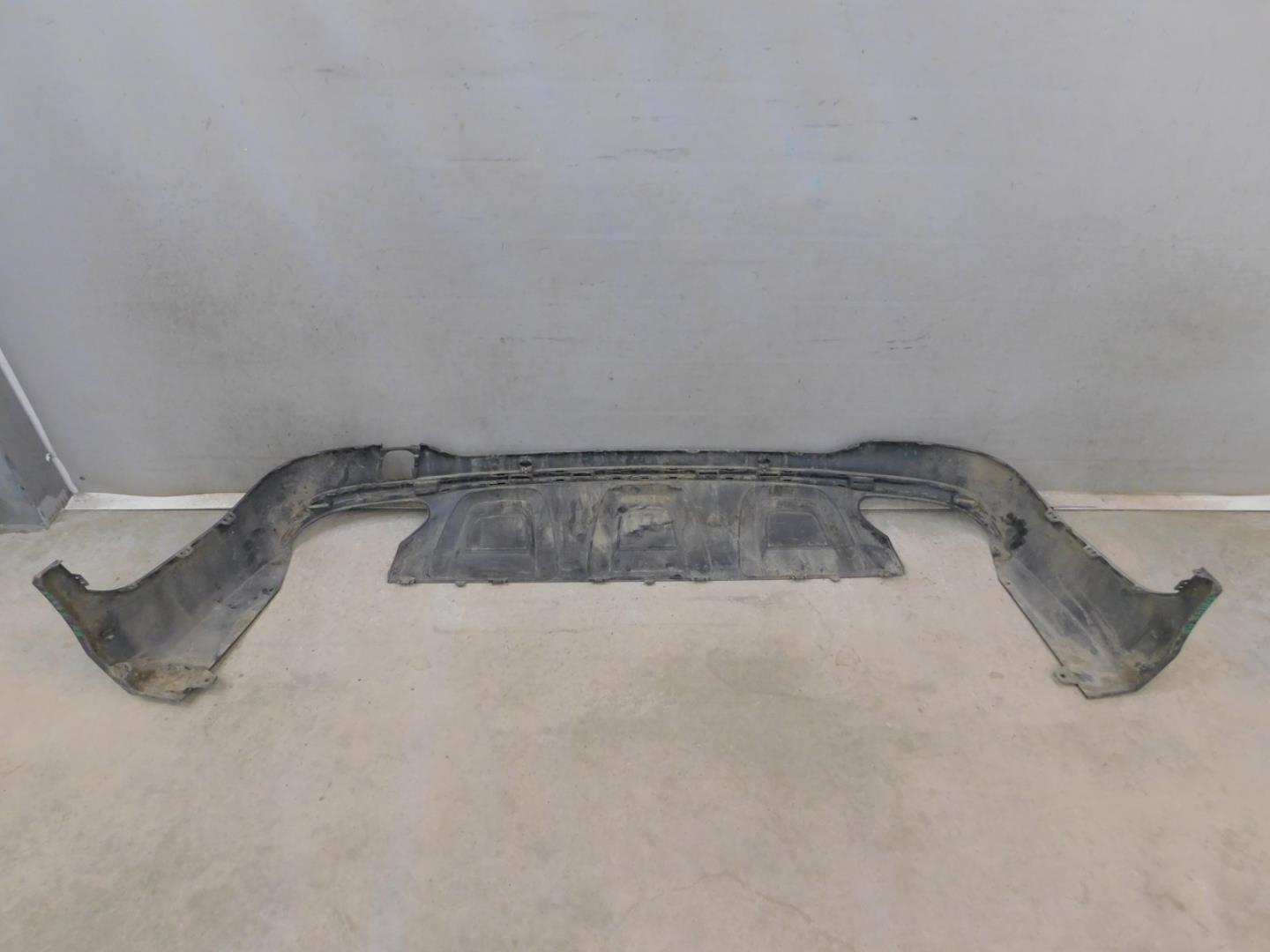 Юбка задняя