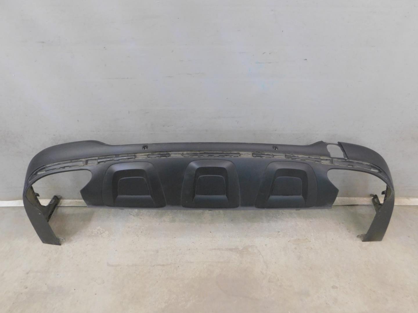 Юбка задняя