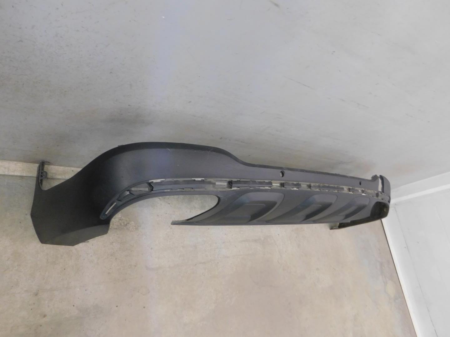 Юбка задняя