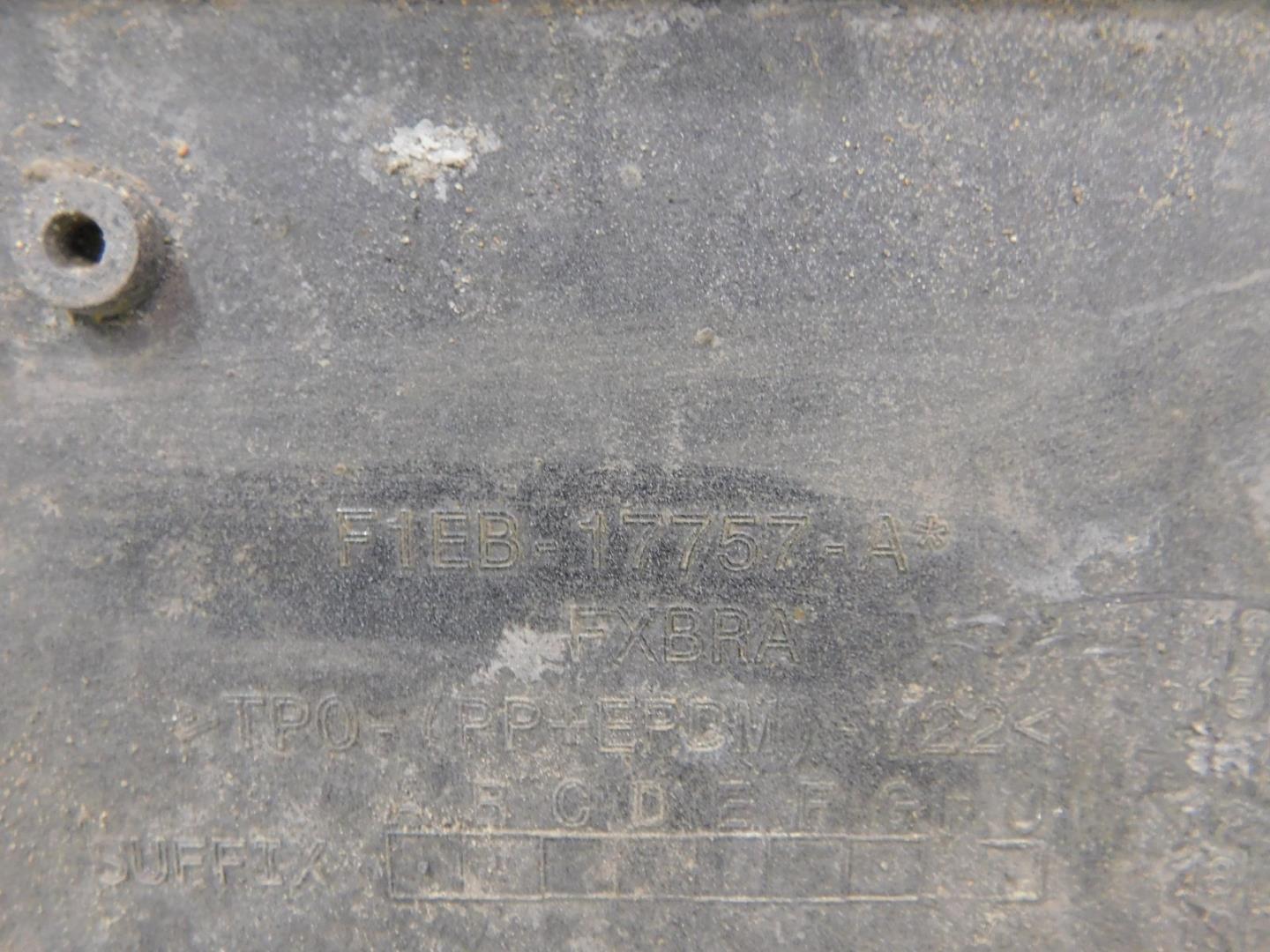 Бампер передний