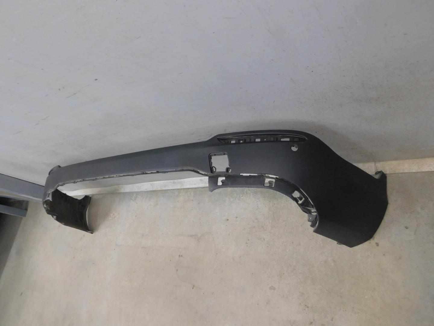 Юбка задняя