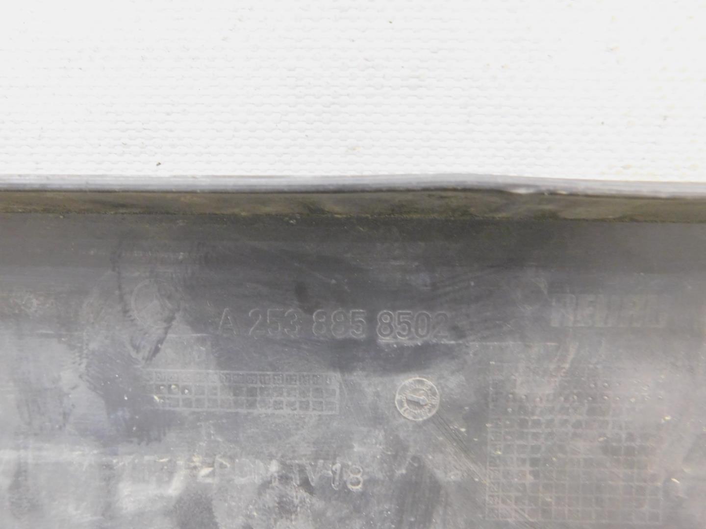 Юбка задняя