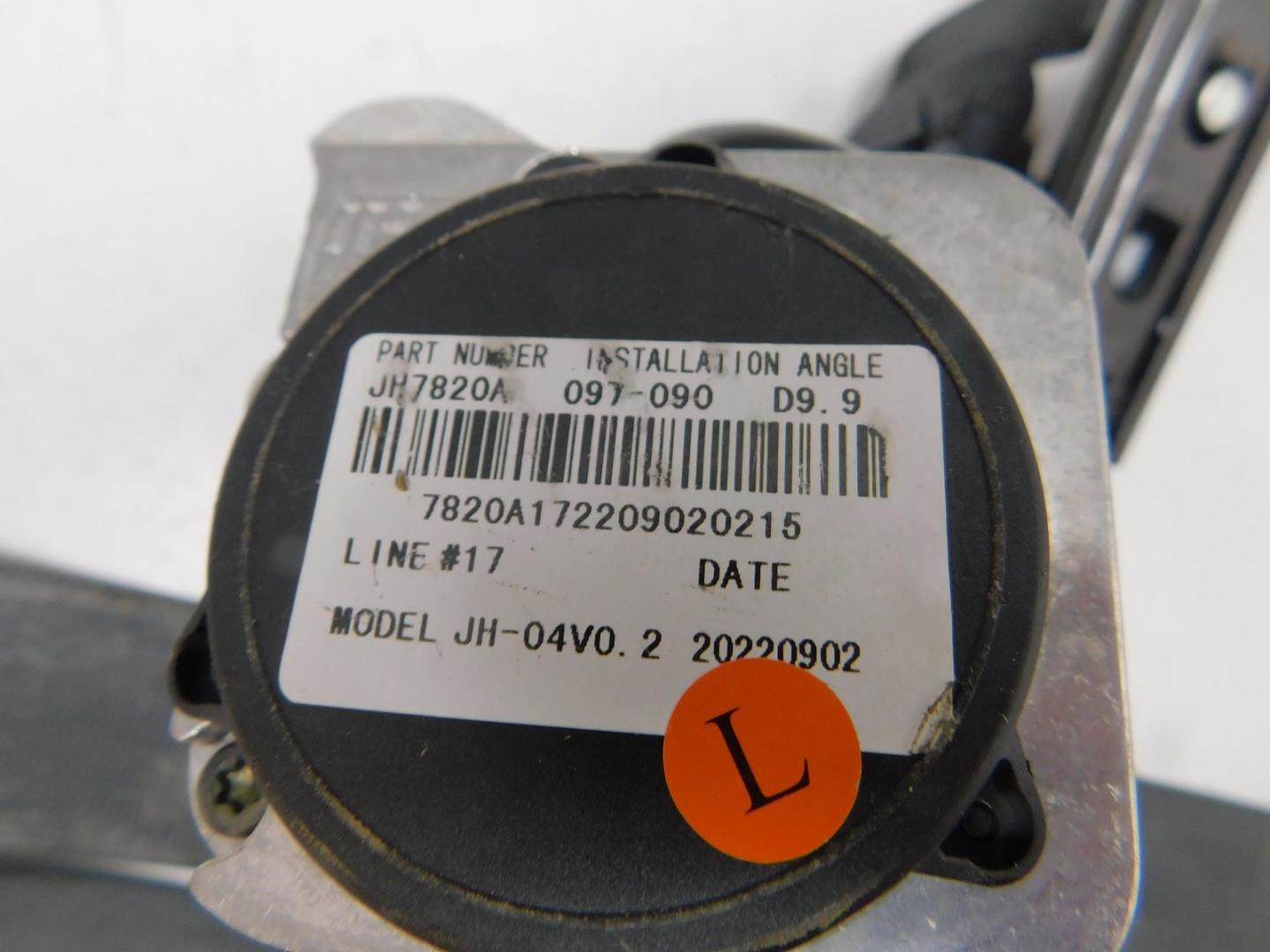 Ремень безопасности с пиропатроном