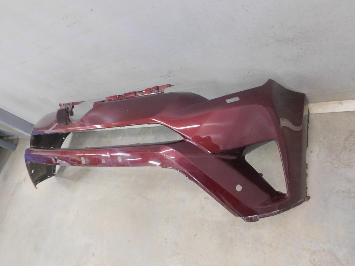 Бампер передний