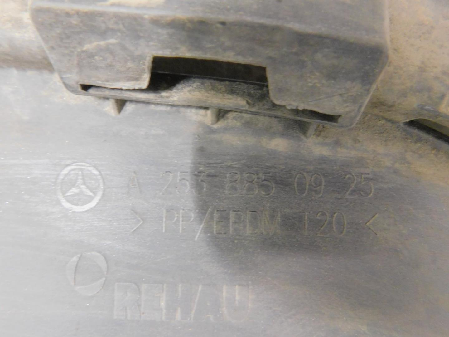 Юбка задняя