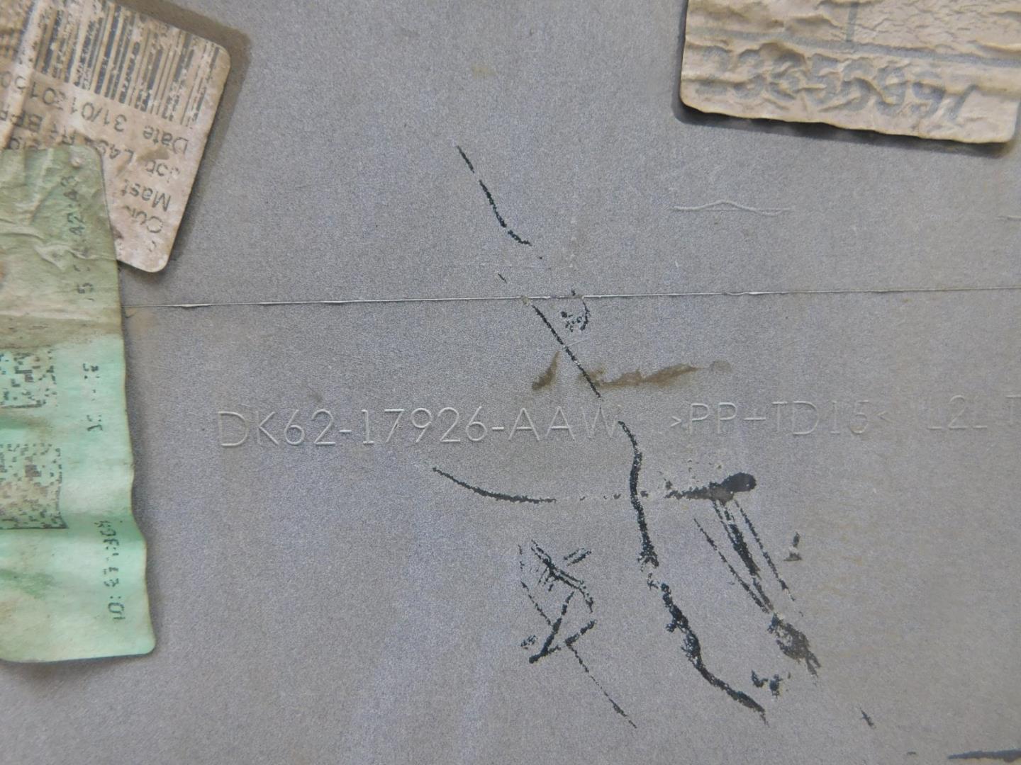 Бампер задний